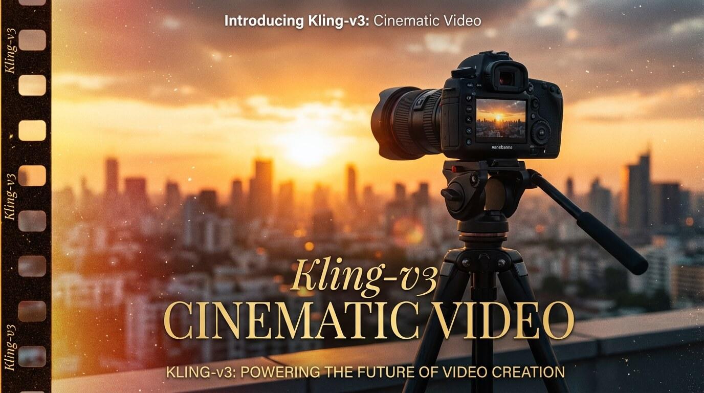 Présentation de Kling V3 : La nouvelle ère de la génération vidéo IA - AI Video Generation Tutorial