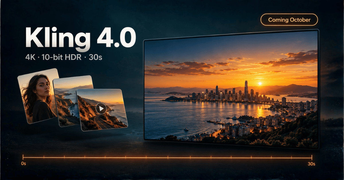 Kling 4.0 Explained: 4K HDR, 30-Second Shots and Every New Feature in Kling AI 4.0 - AI Video Generation Tutorial