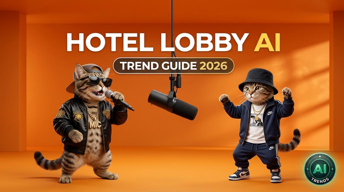 Hotel Lobby AI Trend: Was er ist und wie Sie Ihr eigenes Video erstellen (2026) - AI Video Generation Tutorial