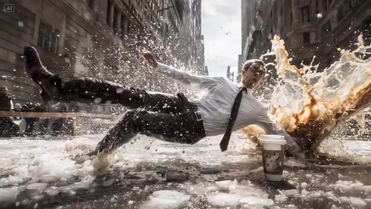 The Infinite Fall