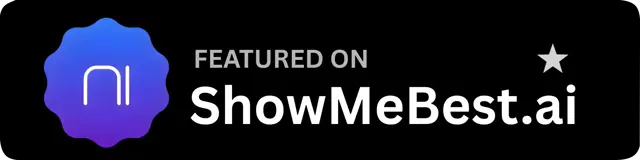 Featured on ShowMeBestAI